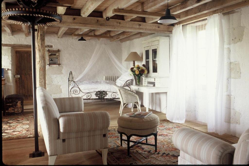Le Moulin Bregeon Bed & Breakfast Linieres-Bouton Room photo